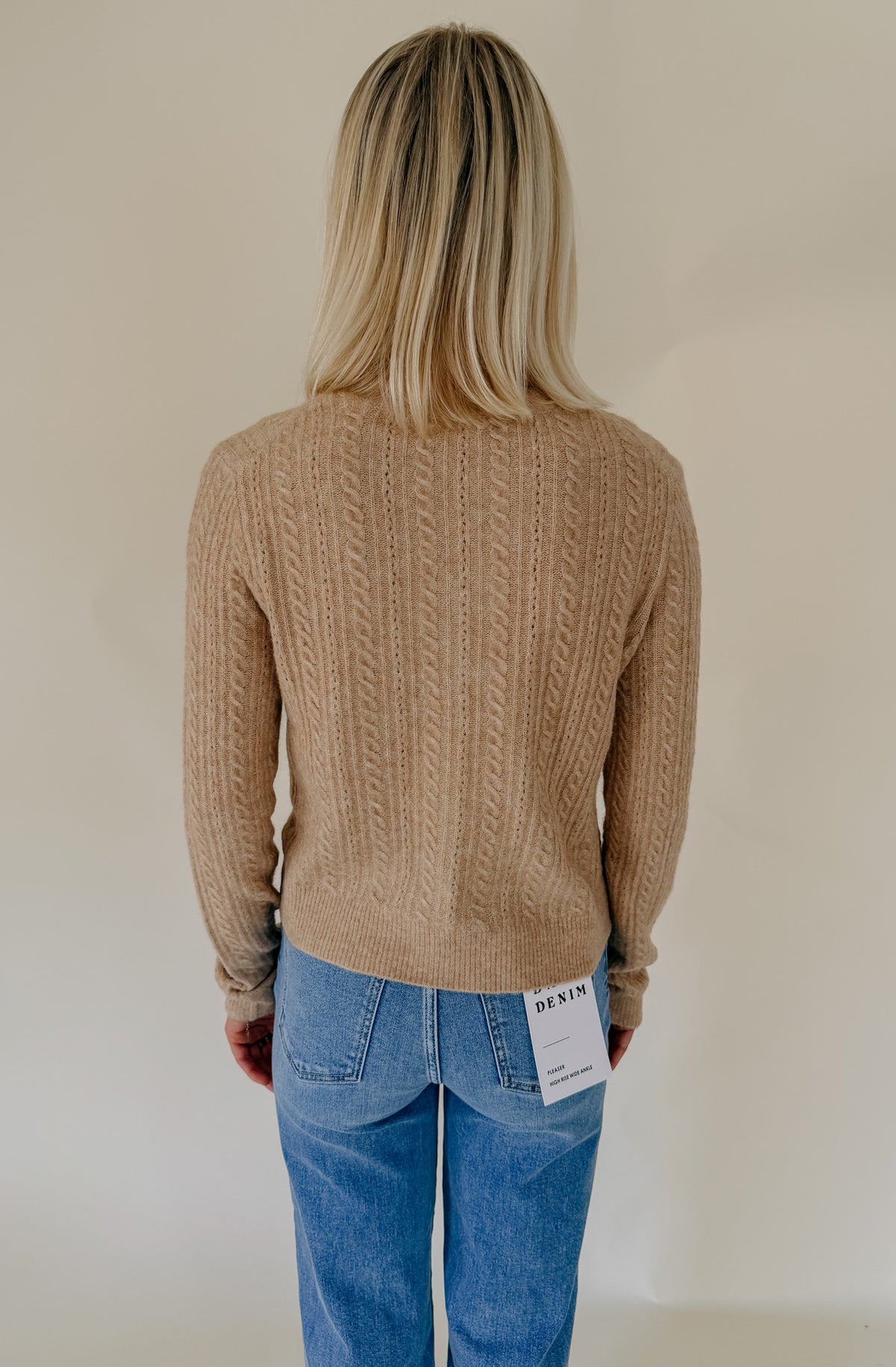 Z SUPPLY MEDINA POINTELLE CARDIGAN