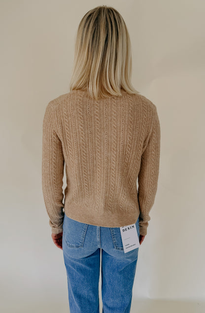 Z SUPPLY MEDINA POINTELLE CARDIGAN