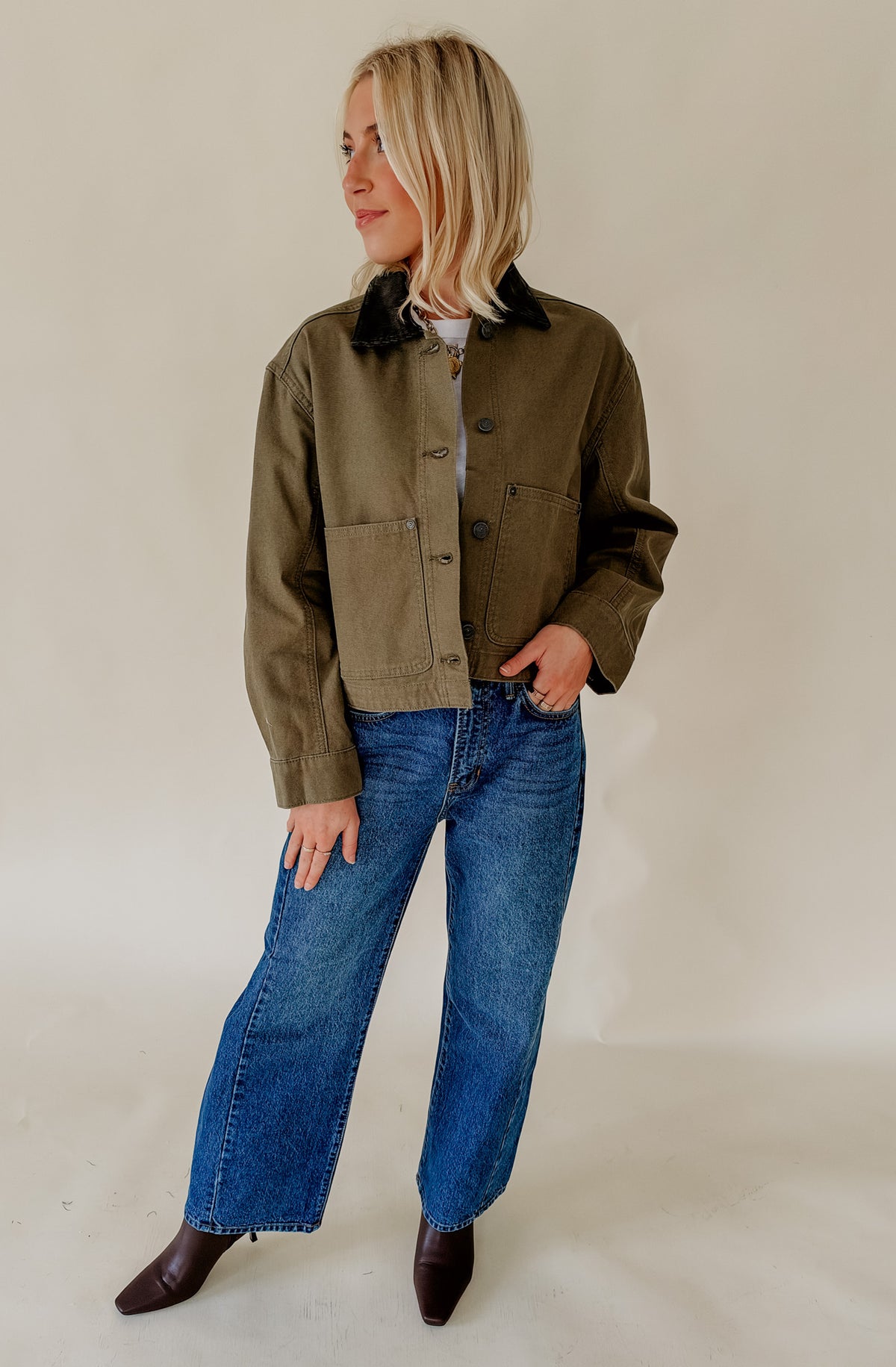 SILVER BARN JACKET