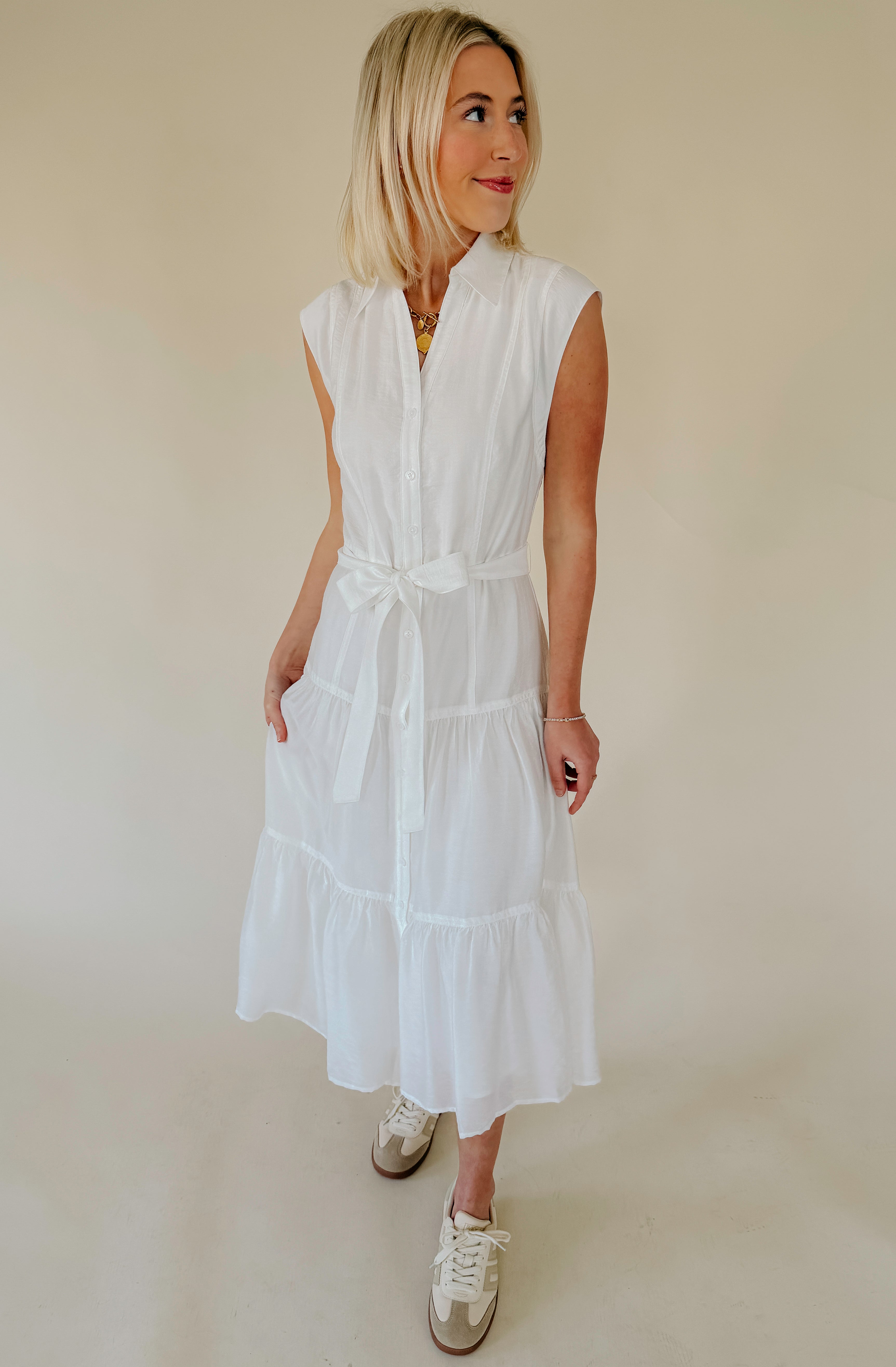 BEACH BOUND MIDI DRESS