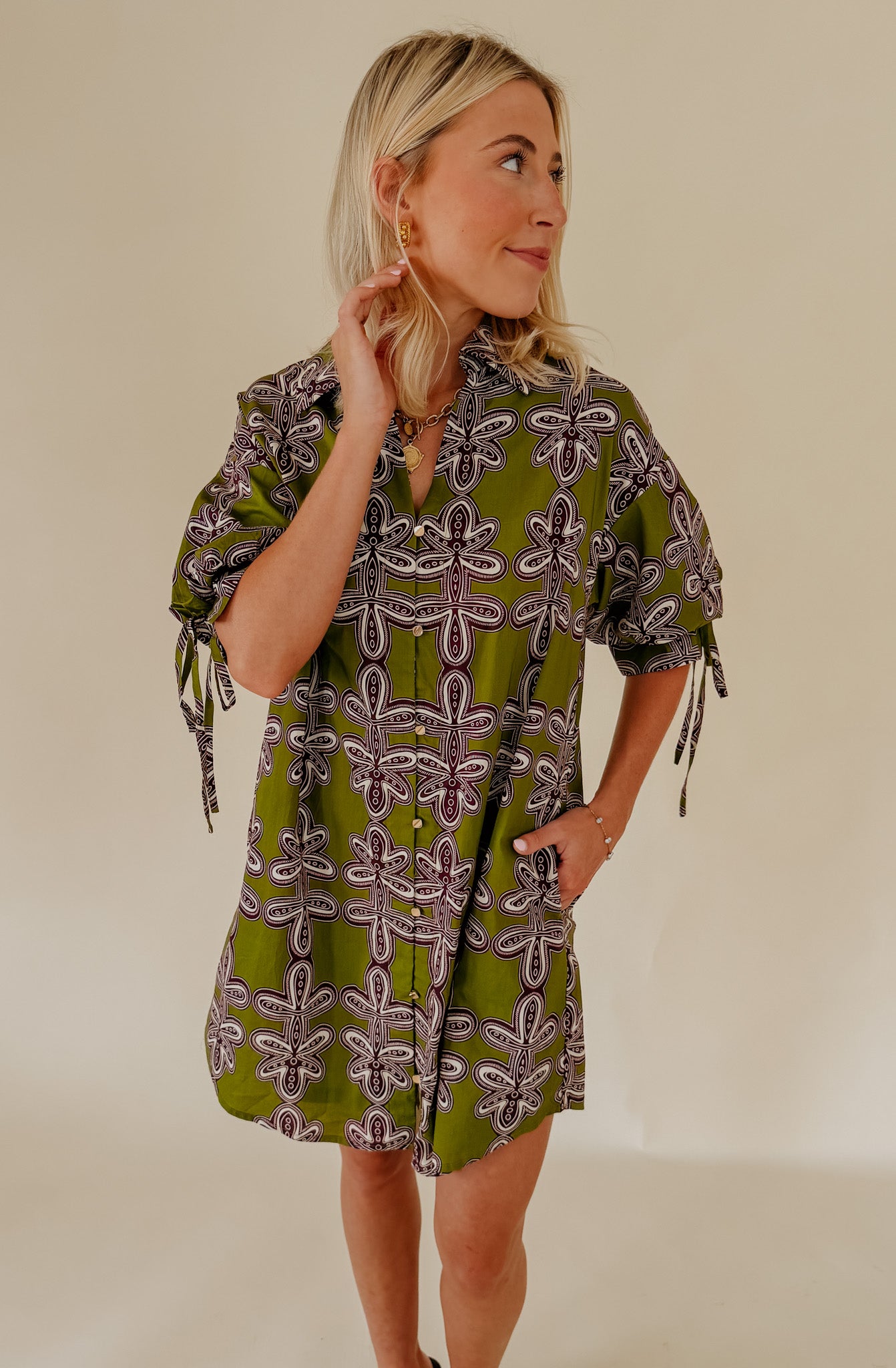 FALL FESTIVITIES MINI DRESS