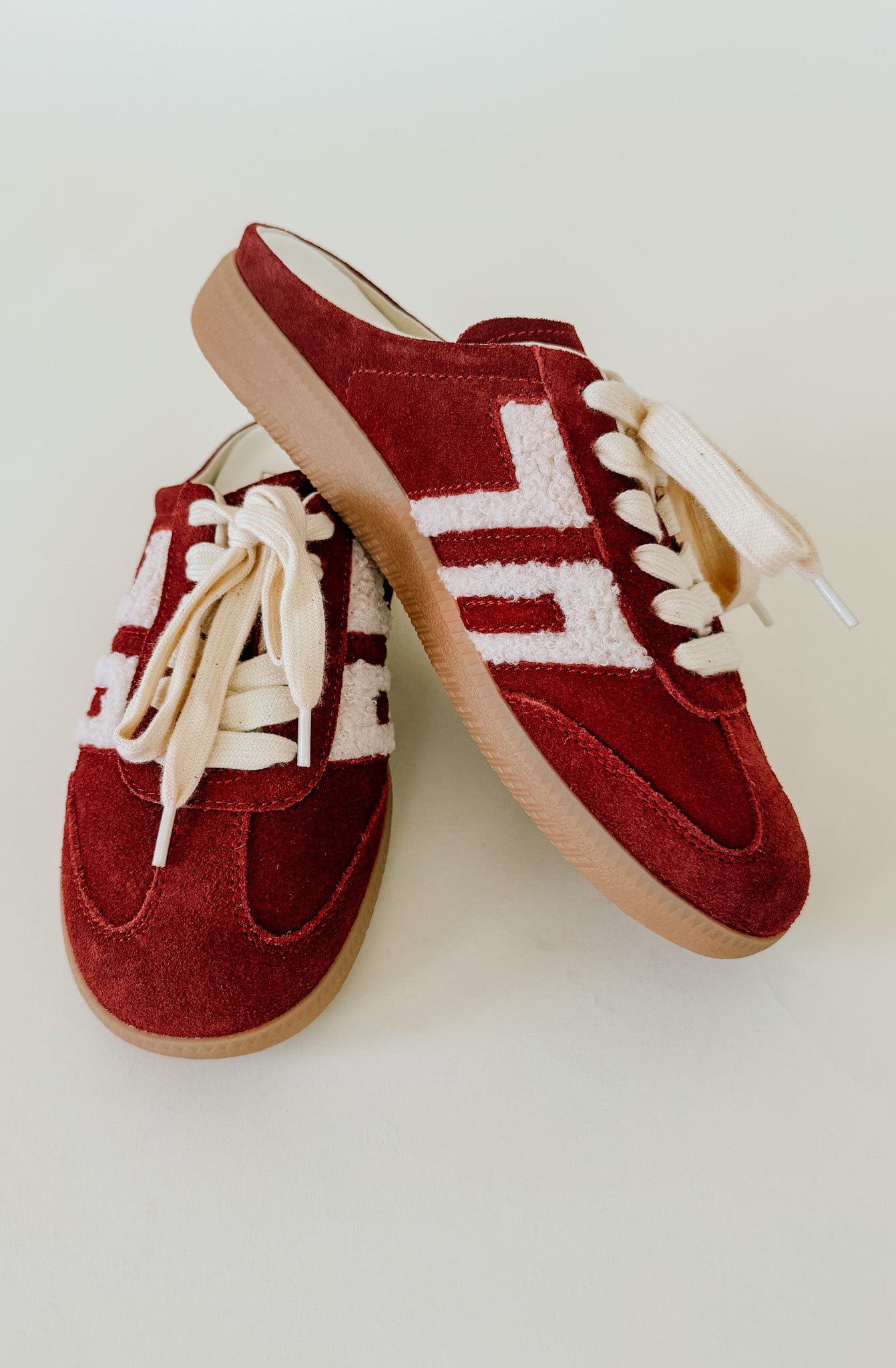 TED BACK 70 EASTER RED TEDDY MULE – E.Leigh's