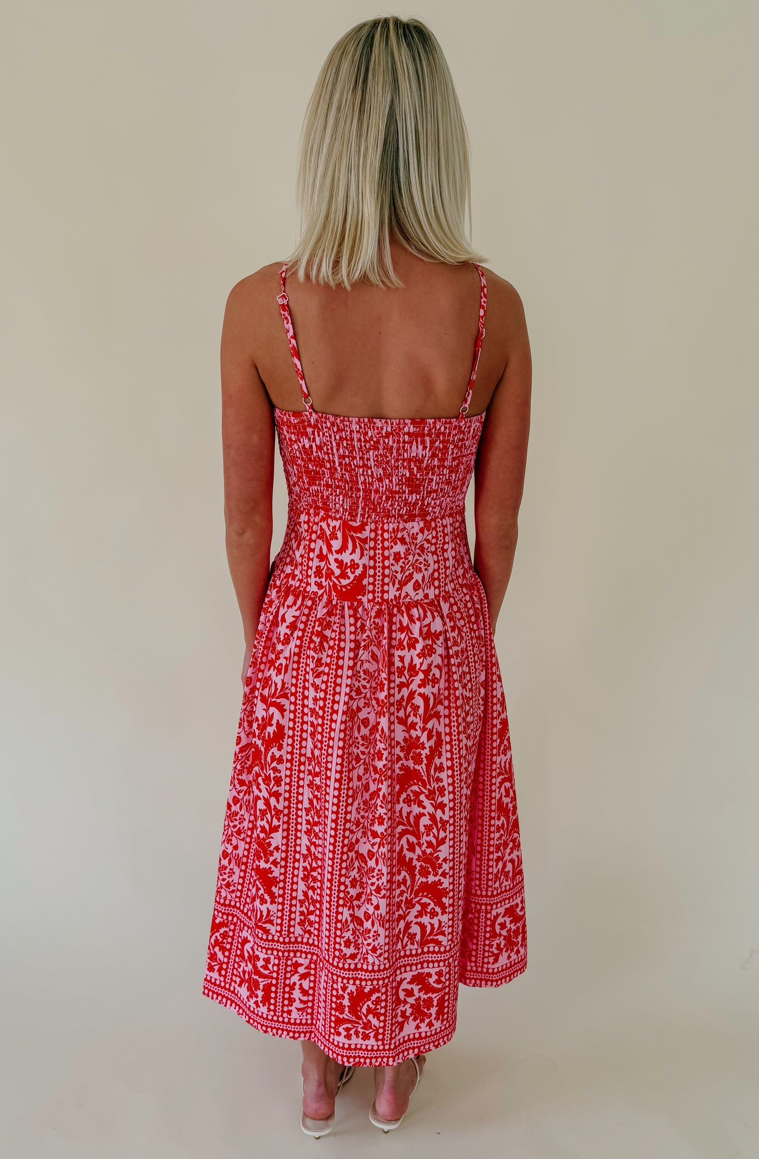 THE SCARLETT MIDI DRESS