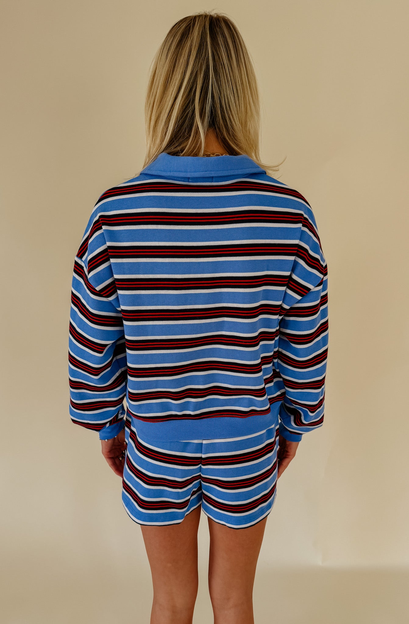 Z SUPPLY LOW KEY STRIPE HENLEY