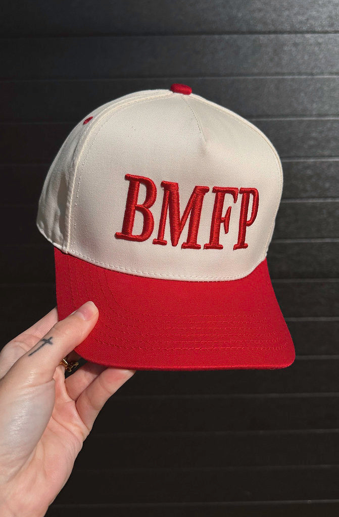ARKANSAS BMFP PUFF EMBROIDERED HAT