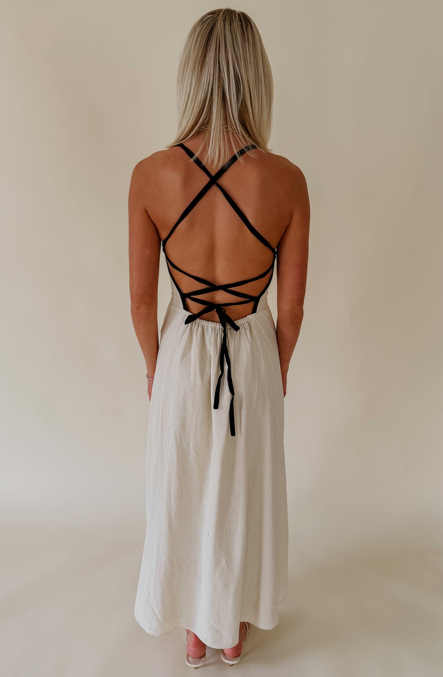 STEVE MADDEN RIYAN MIDI DRESS