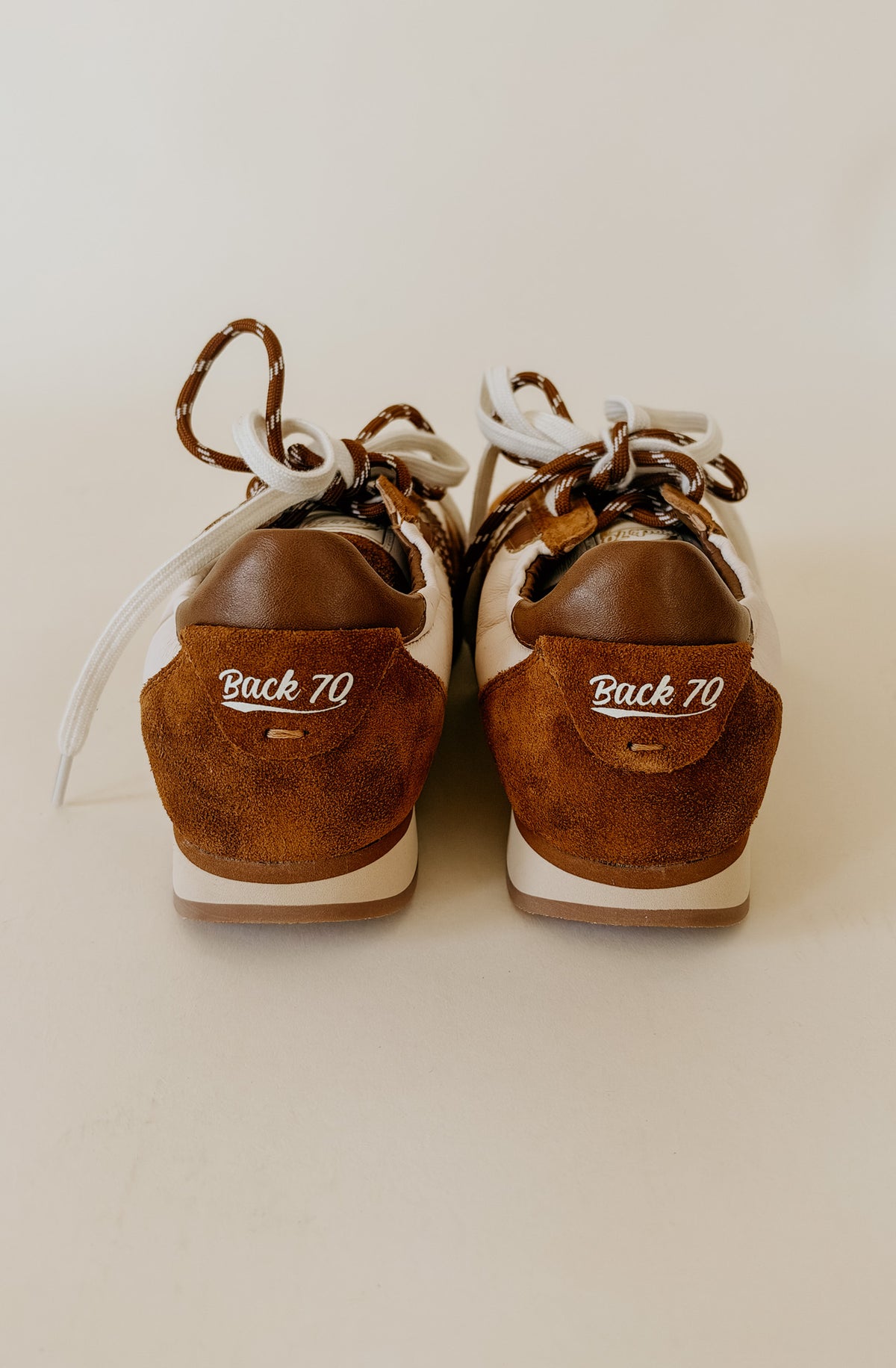 BACK 70 ROCKET SNEAKER IN BUTTER CUOIO