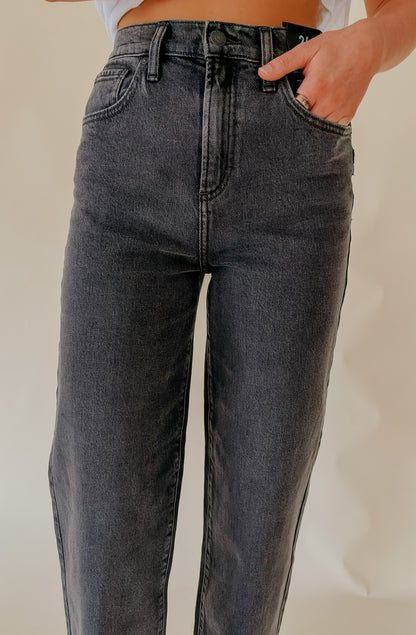 SILVER HIGHLY DESIRABLE RELAXED STRAIGHT JEAN