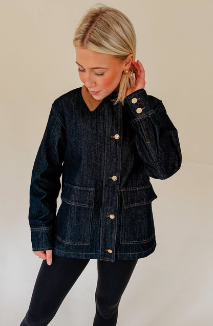 THE GAMBLER DENIM JACKET