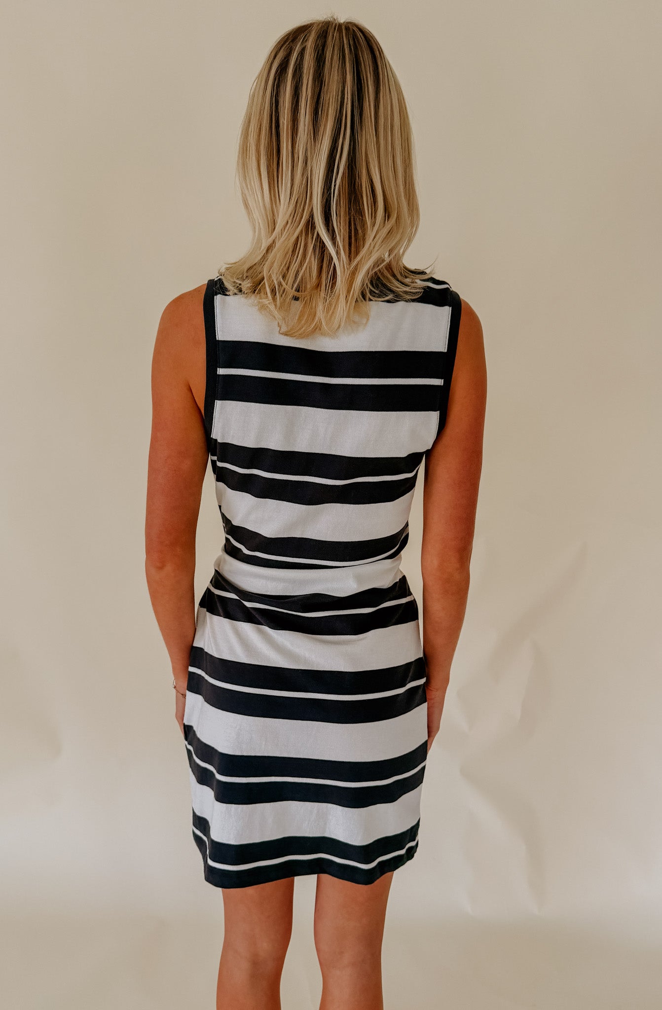Z SUPPLY MATTIE STRIPED MINI DRESS