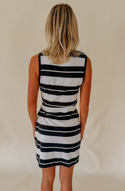 Z SUPPLY MATTIE STRIPED MINI DRESS