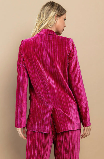HI BARBIE CORDED BLAZER
