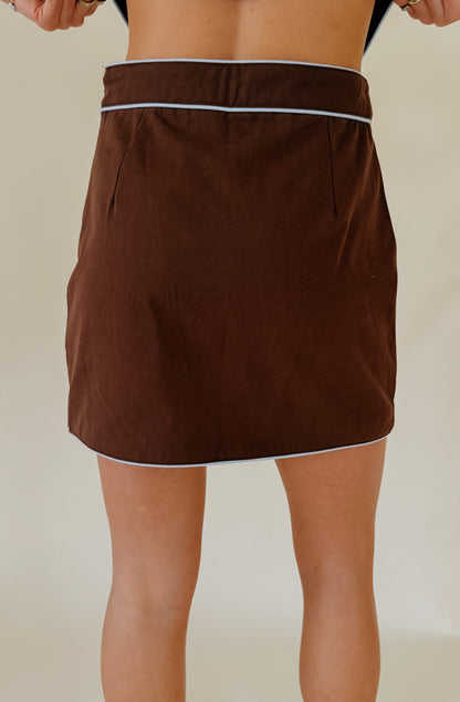 THE ELLA EMBROIDERED SKIRT