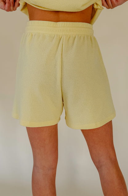 MELLOW OUT SHORTS