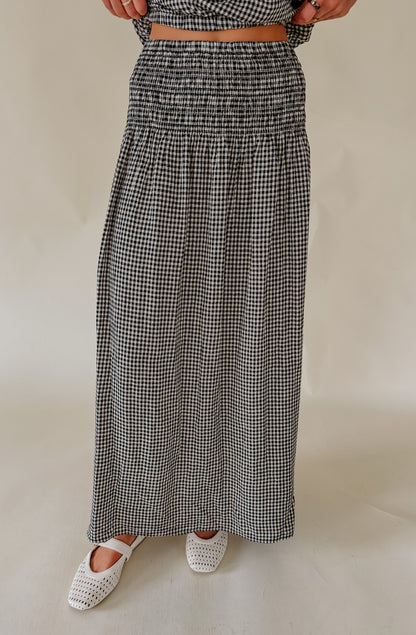 Z SUPPLY BROOKE GINGHAM SKIRT