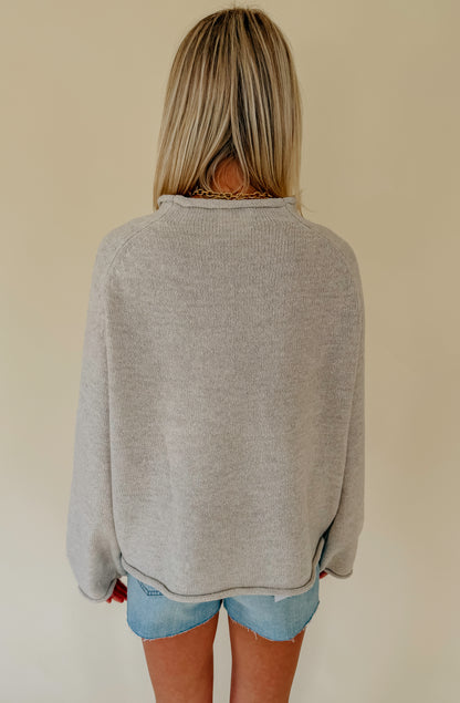 CALLED IT ROLL NECK SWEATER