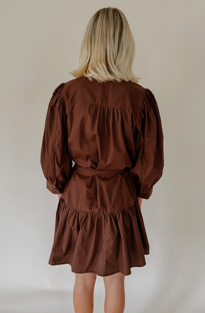 THE BELLA BELTED MINI DRESS