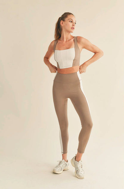 WORK IT OUT ATHLEISURE SET