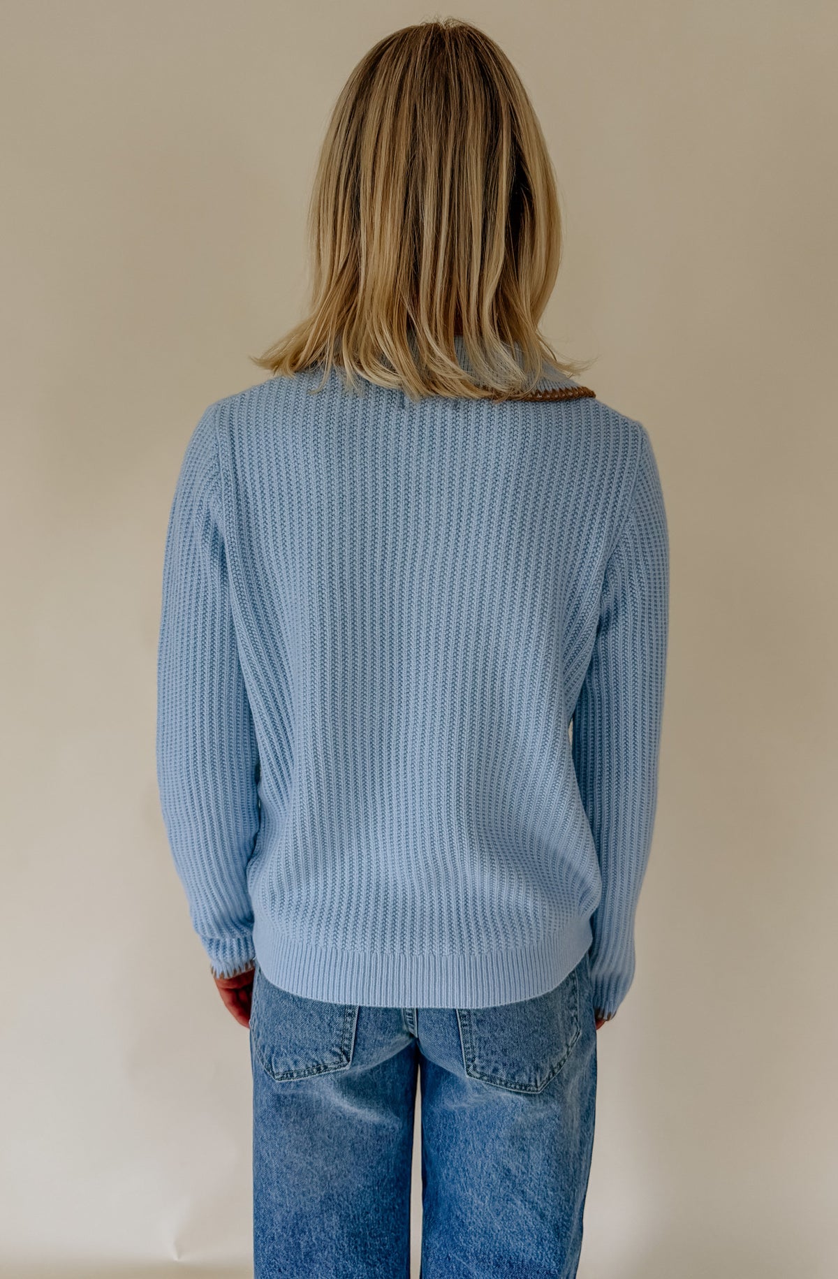 THE PIPER COLLARED SWEATER