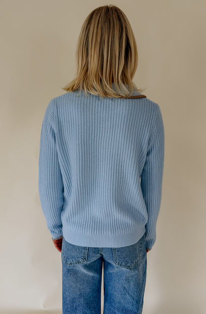 THE PIPER COLLARED SWEATER