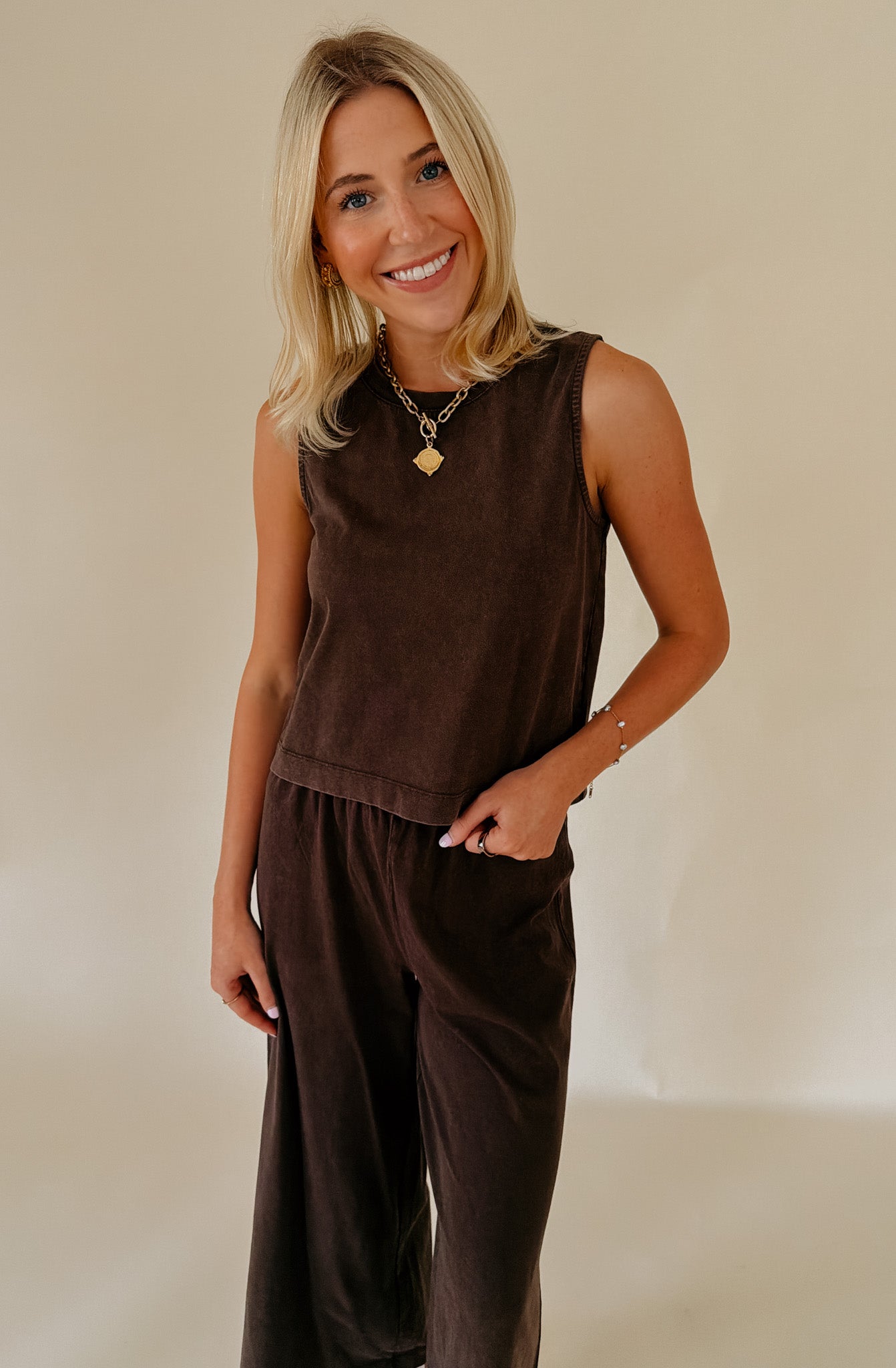 Z SUPPLY SLOANE JERSEY MUSCLE TANK