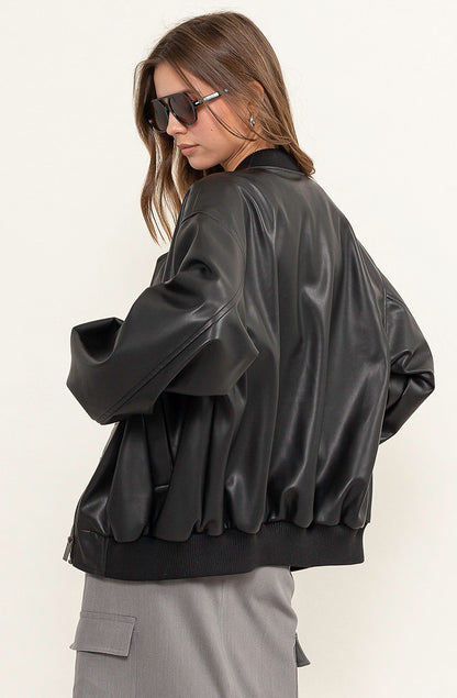 END GAME BOMBER JACKET