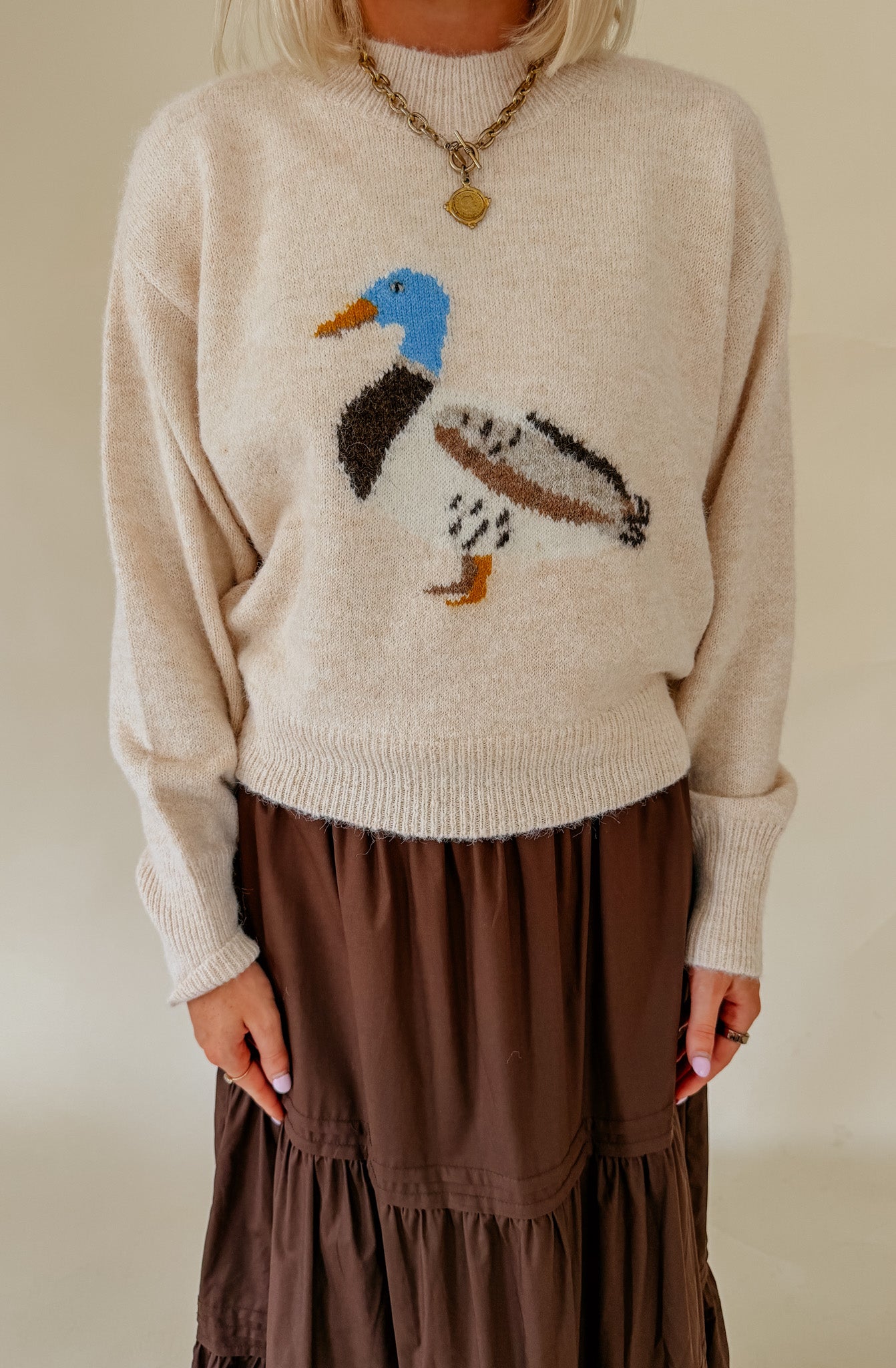 DUCK SEASON SWEATER