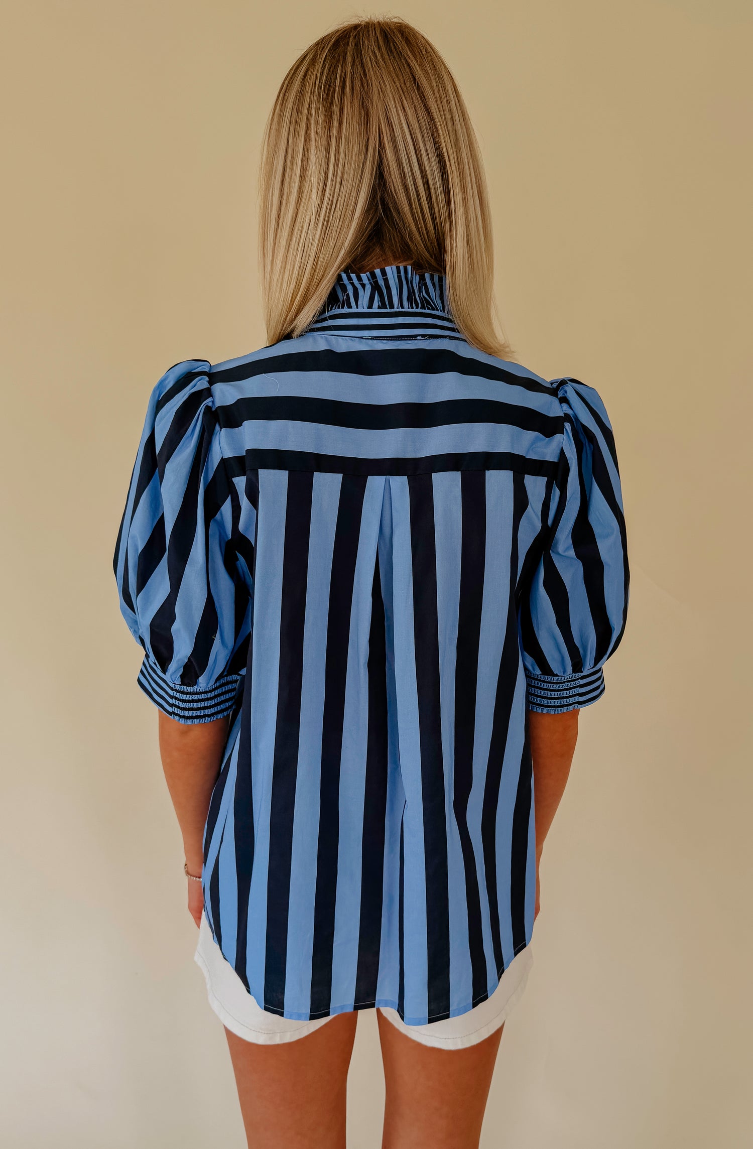 THE HANNAH STRIPED BLOUSE