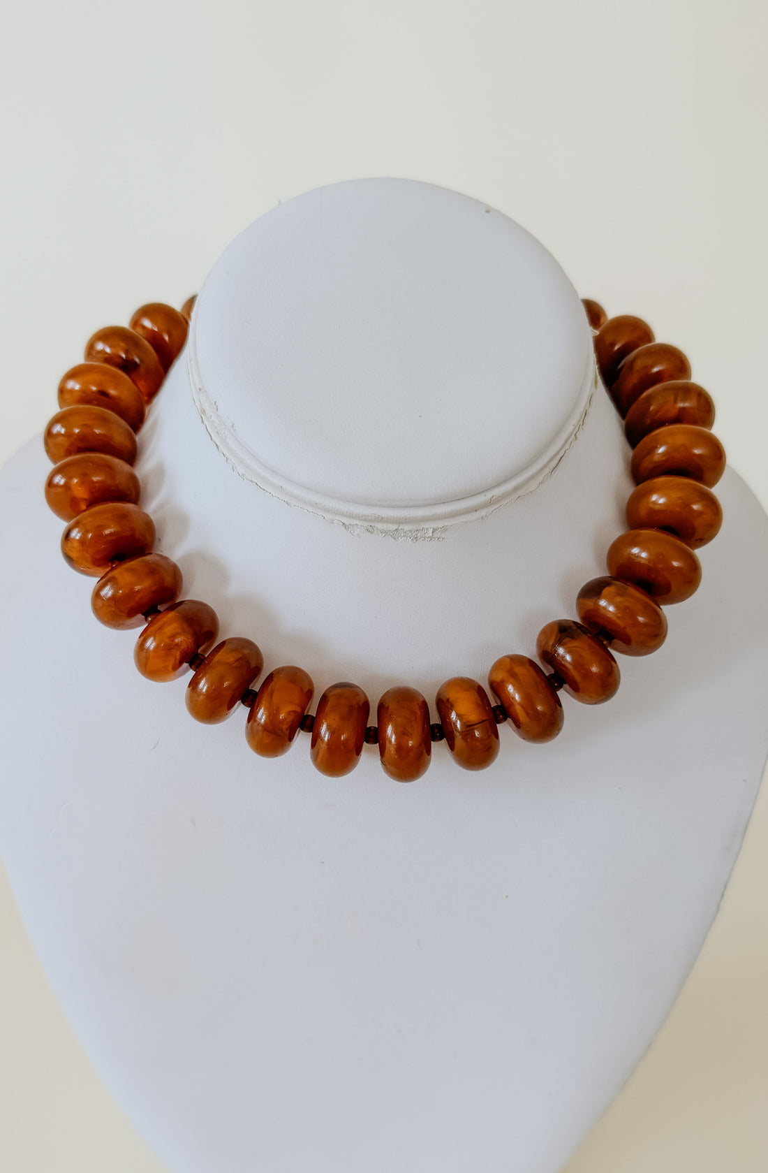 BAILEY CHUNKY BEADED NECKLACE