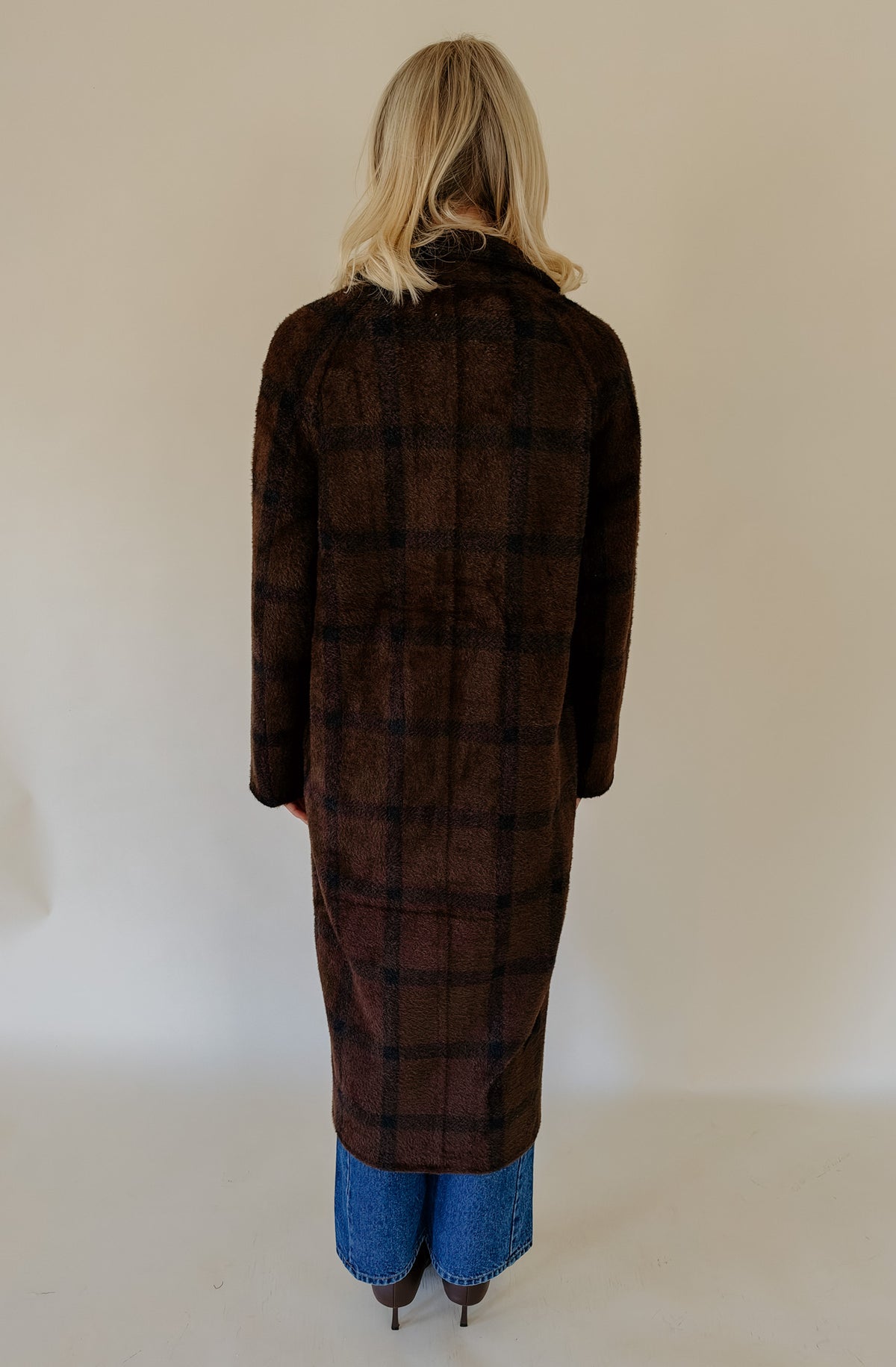 Z SUPPLY CROSBY PLAID COCOON COAT