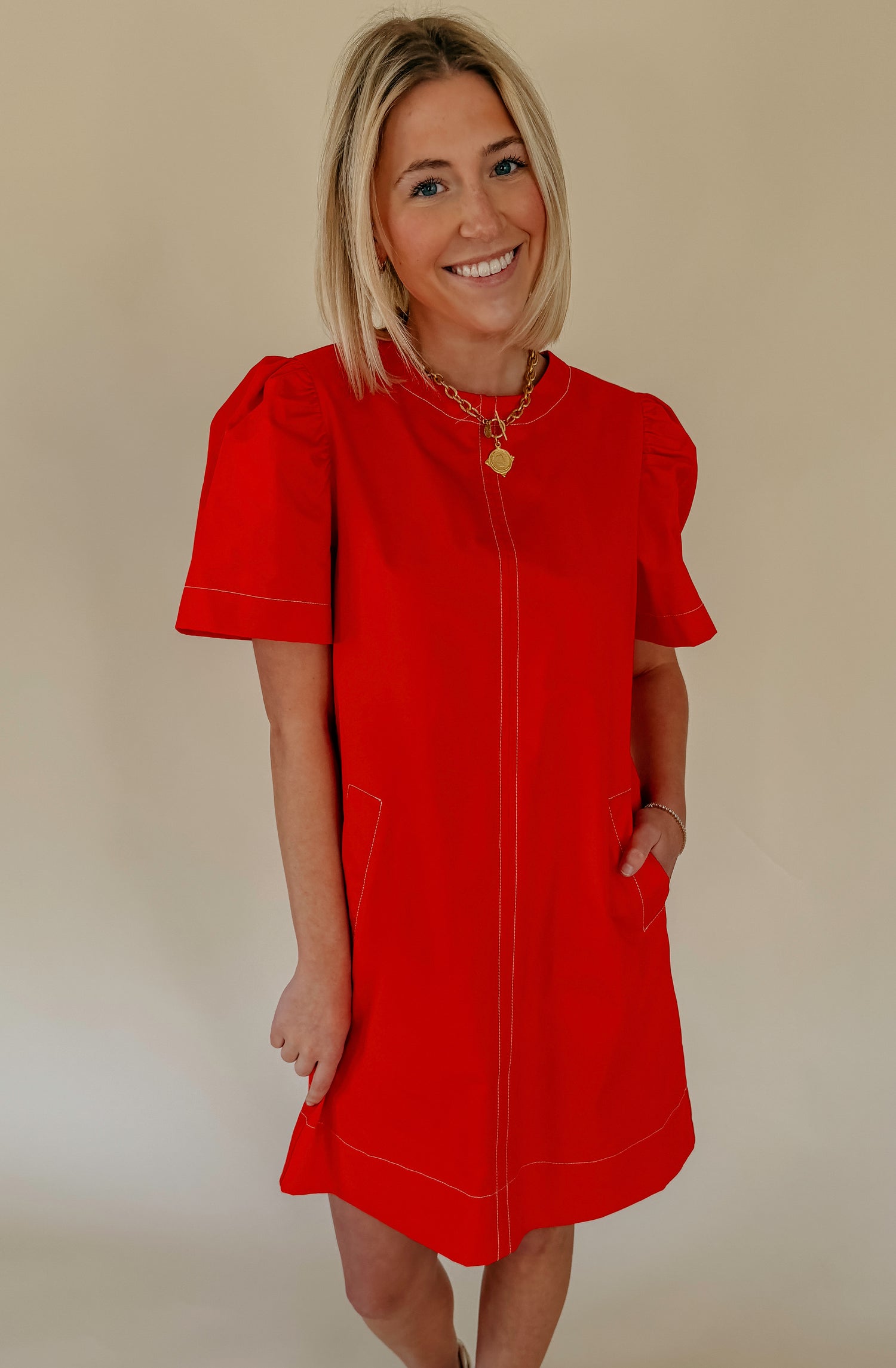 NAME OF THE GAME SHIFT DRESS