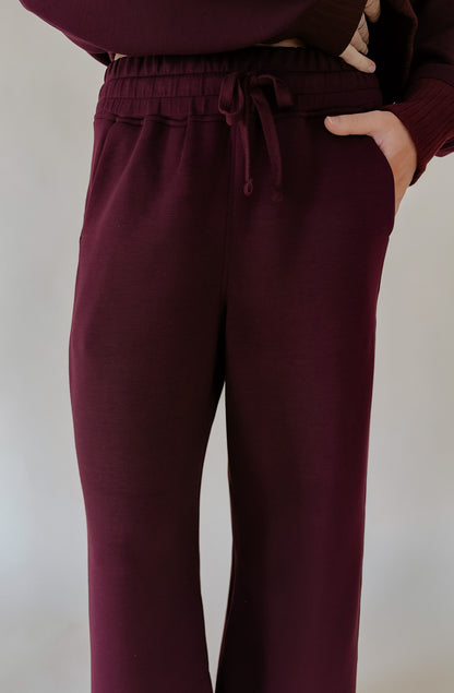 LIGHT AS AIR MODAL CROPPED PANT
