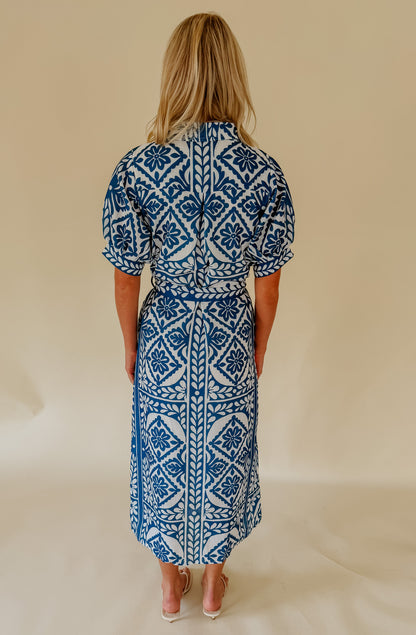 THE AVERY FLORAL MIDI