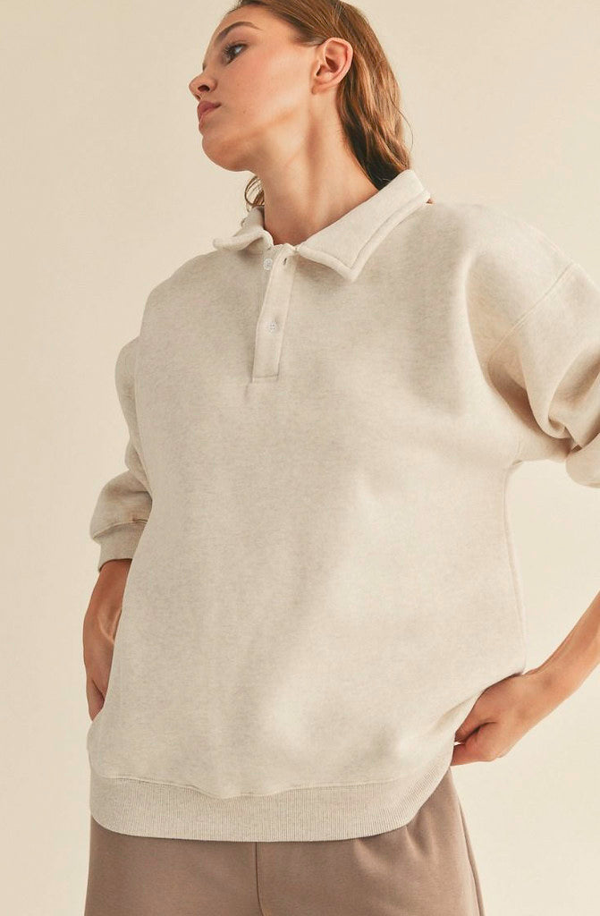THE ALYSON OVERSIZED SWEATSHIRT
