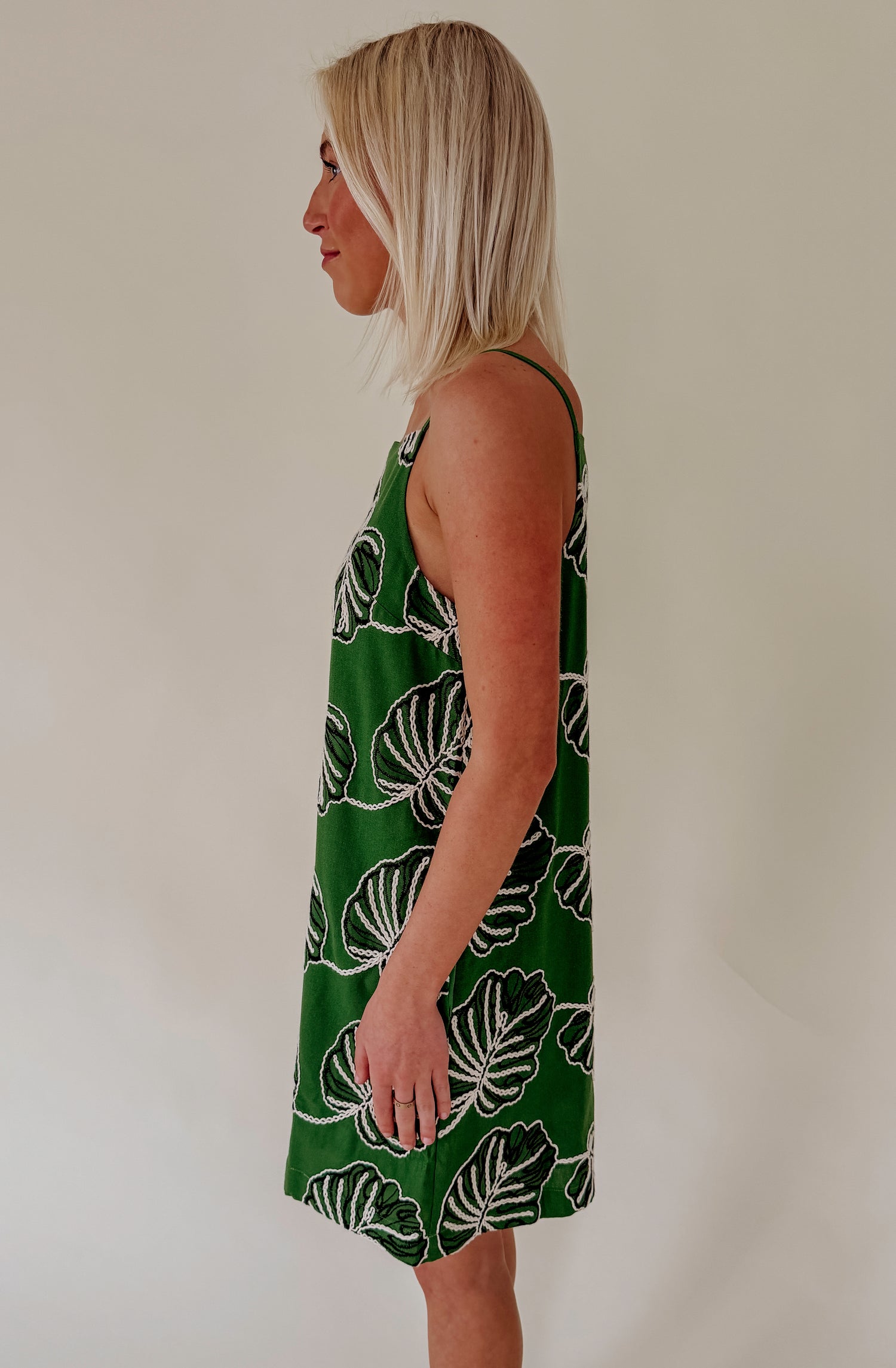 PALM SPRINGS SHIFT MINI DRESS