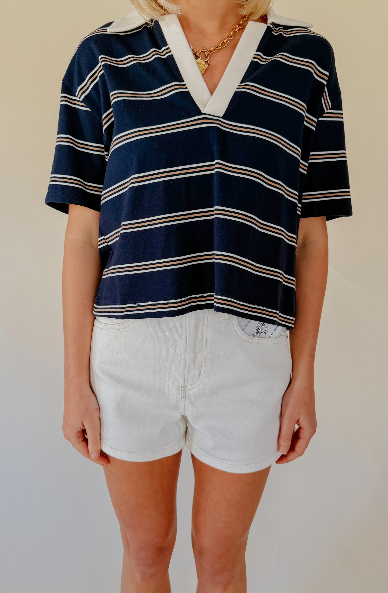 Z SUPPLY ARCHER POLO TEE