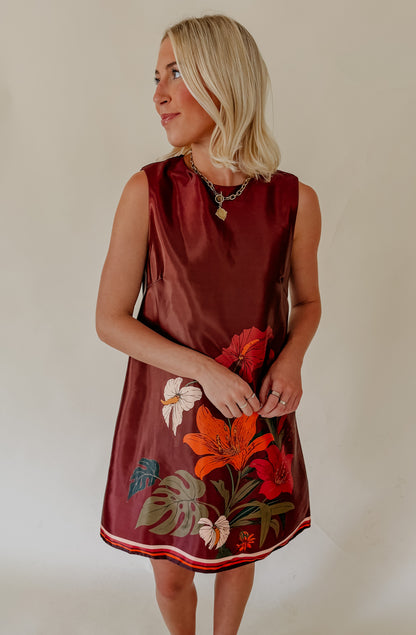 TIMES OF HARVEST SHIFT DRESS