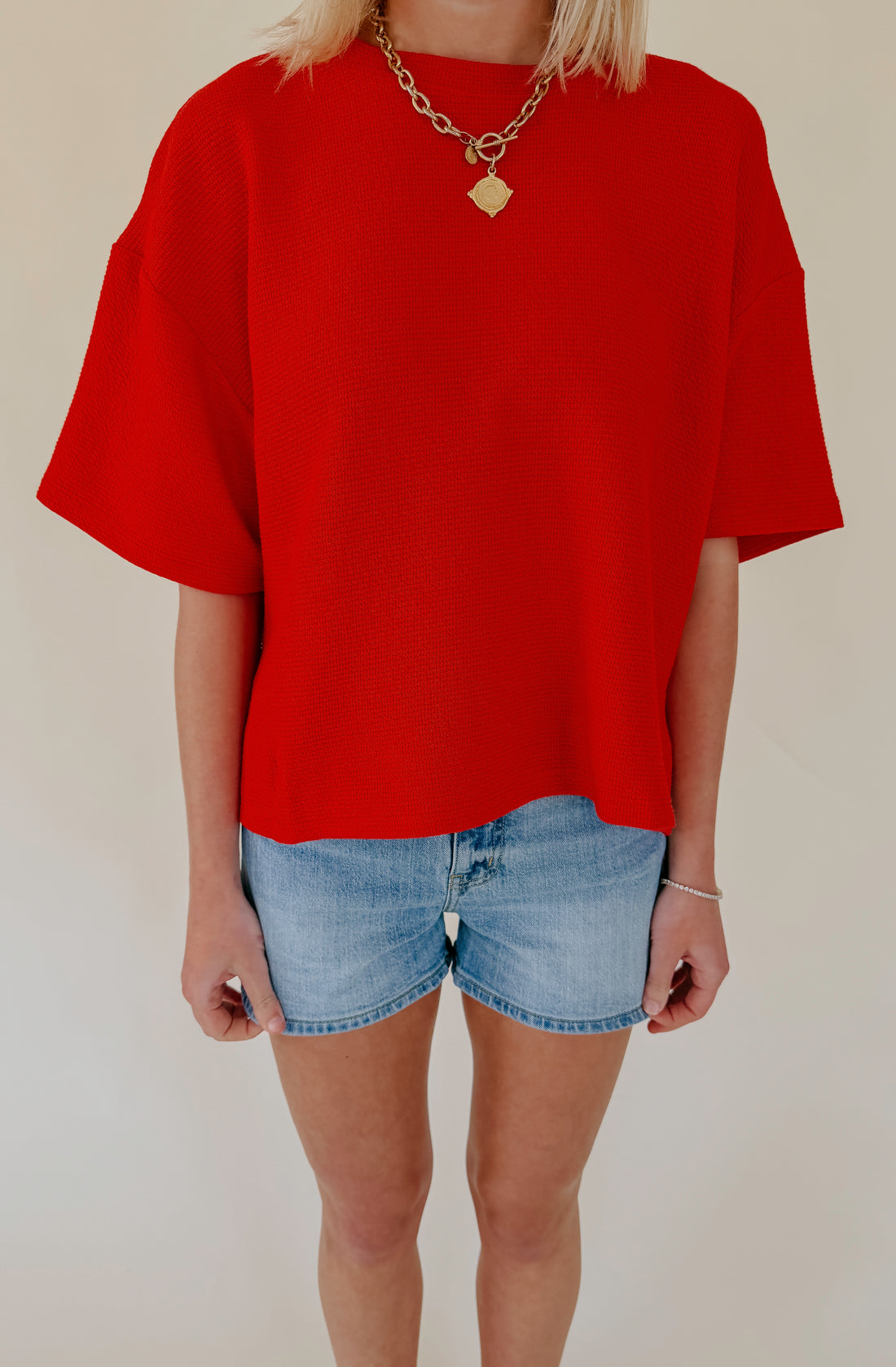 EASY PEASY RELAXED TEE