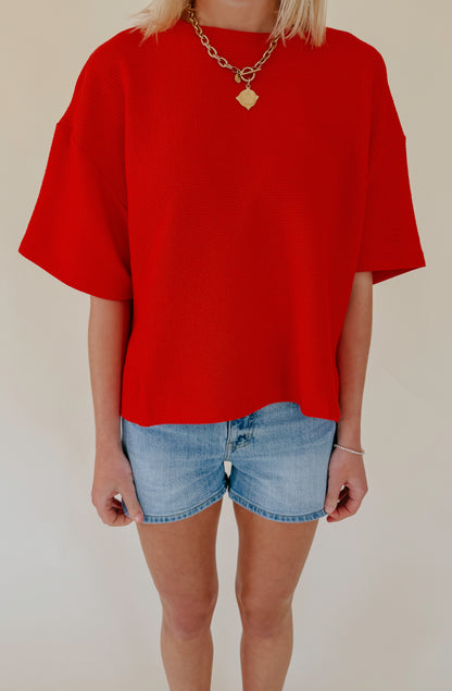 EASY PEASY RELAXED TEE