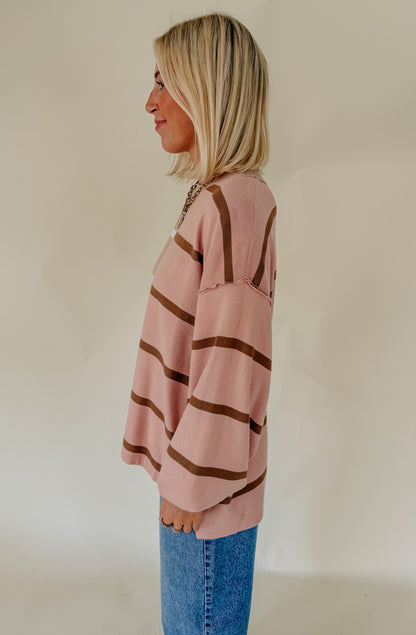 FALL BLEND KNIT SWEATER