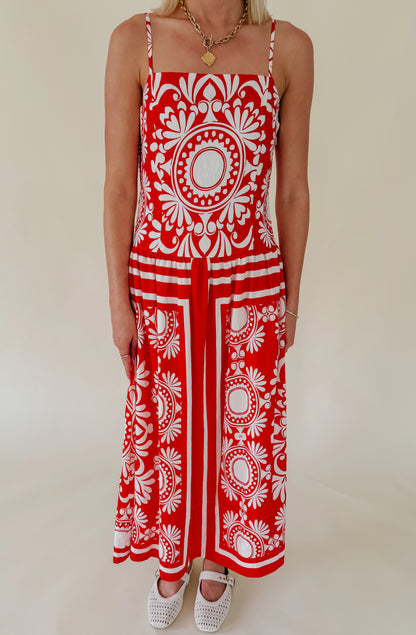 THE SIENNA MIDI DRESS