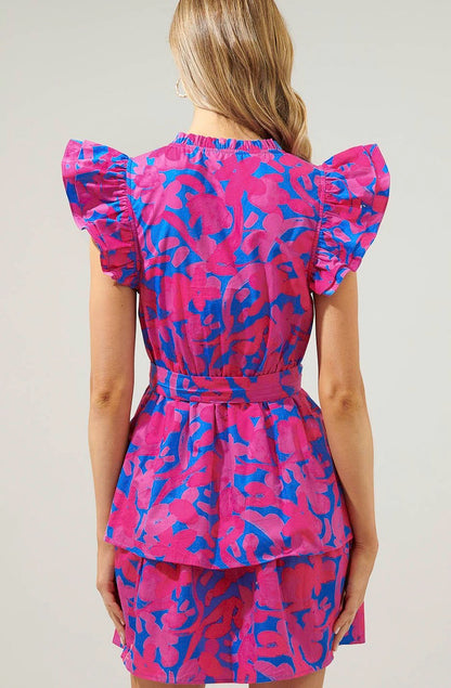 THE MARISOL TIERED DRESS