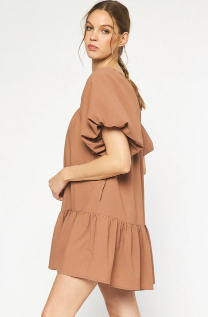 THE GABBY TIERED DRESS