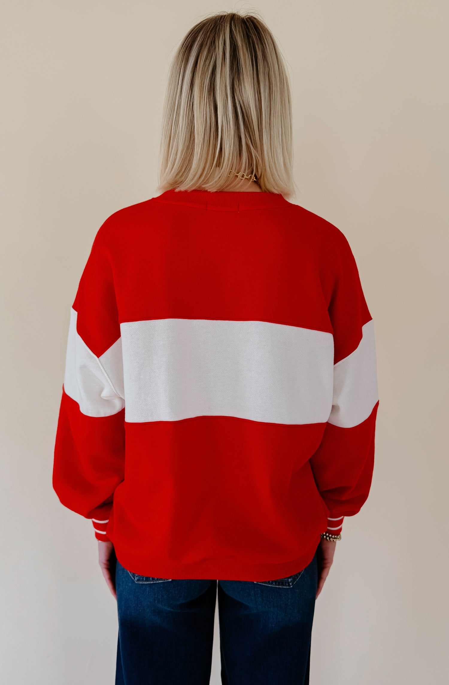 Z SUPPLY OVERSIZED LOVE SWEATSHIRT