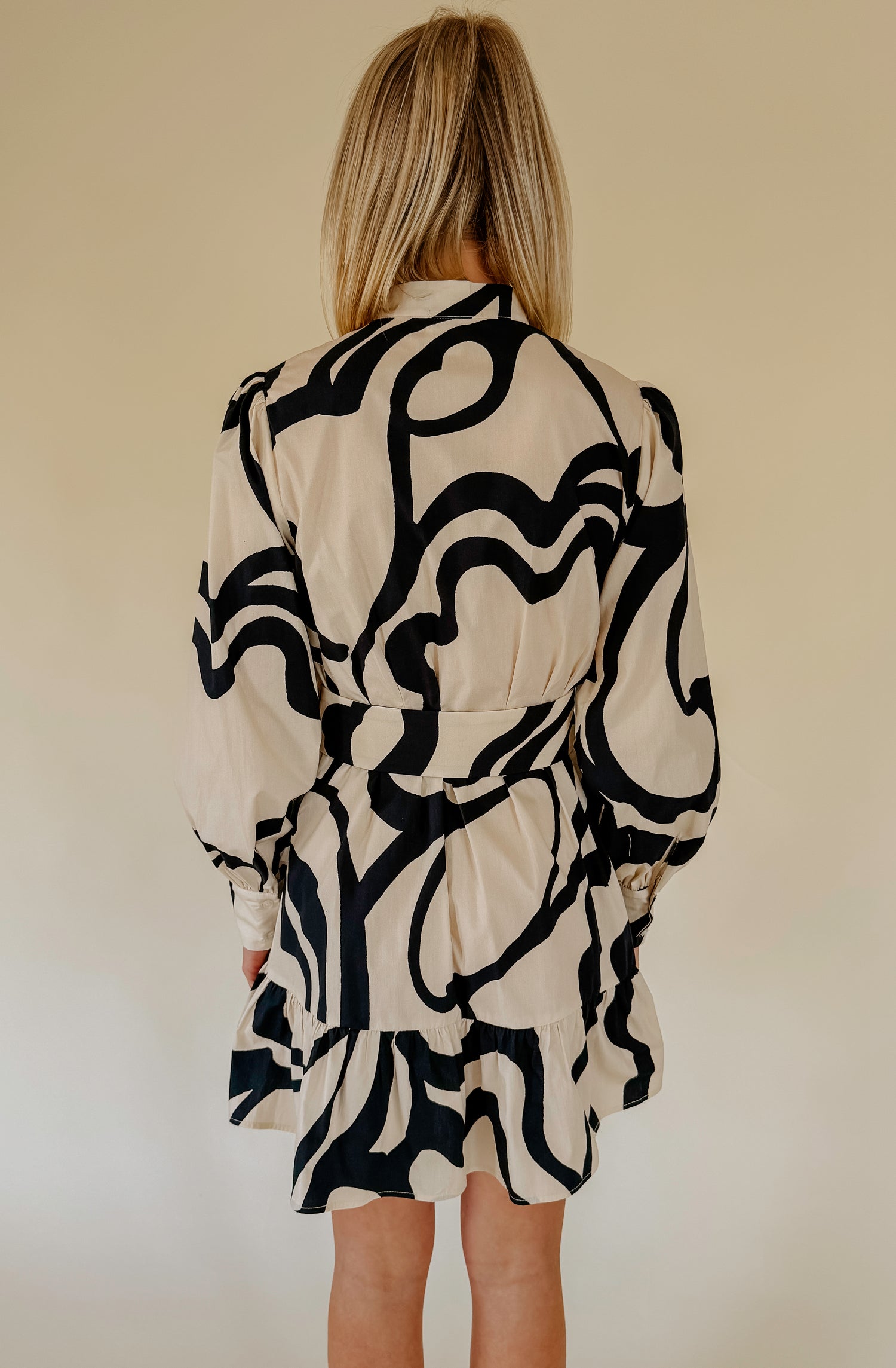 LAVENDER BROWN ELIZABETH DRESS