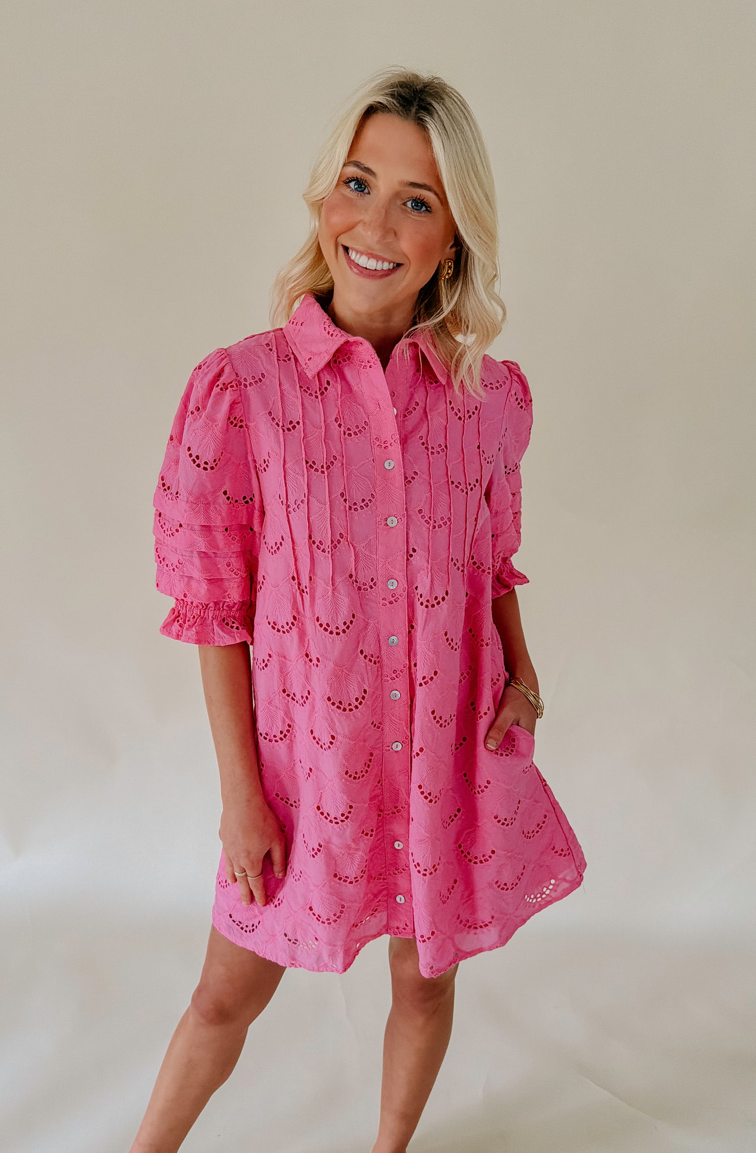 THE MARGAUX MINI DRESS
