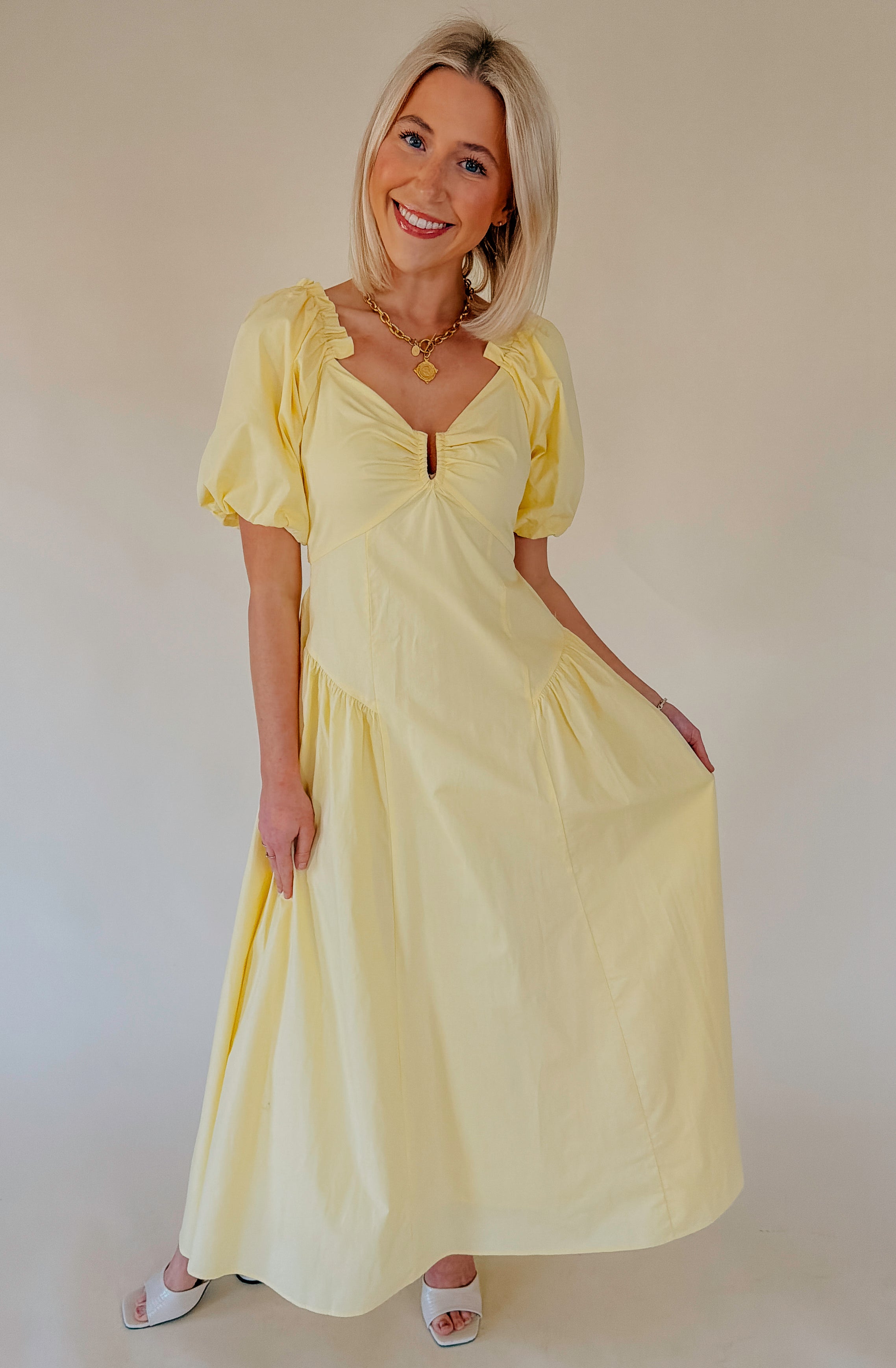 MOOD BOOST MAXI DRESS