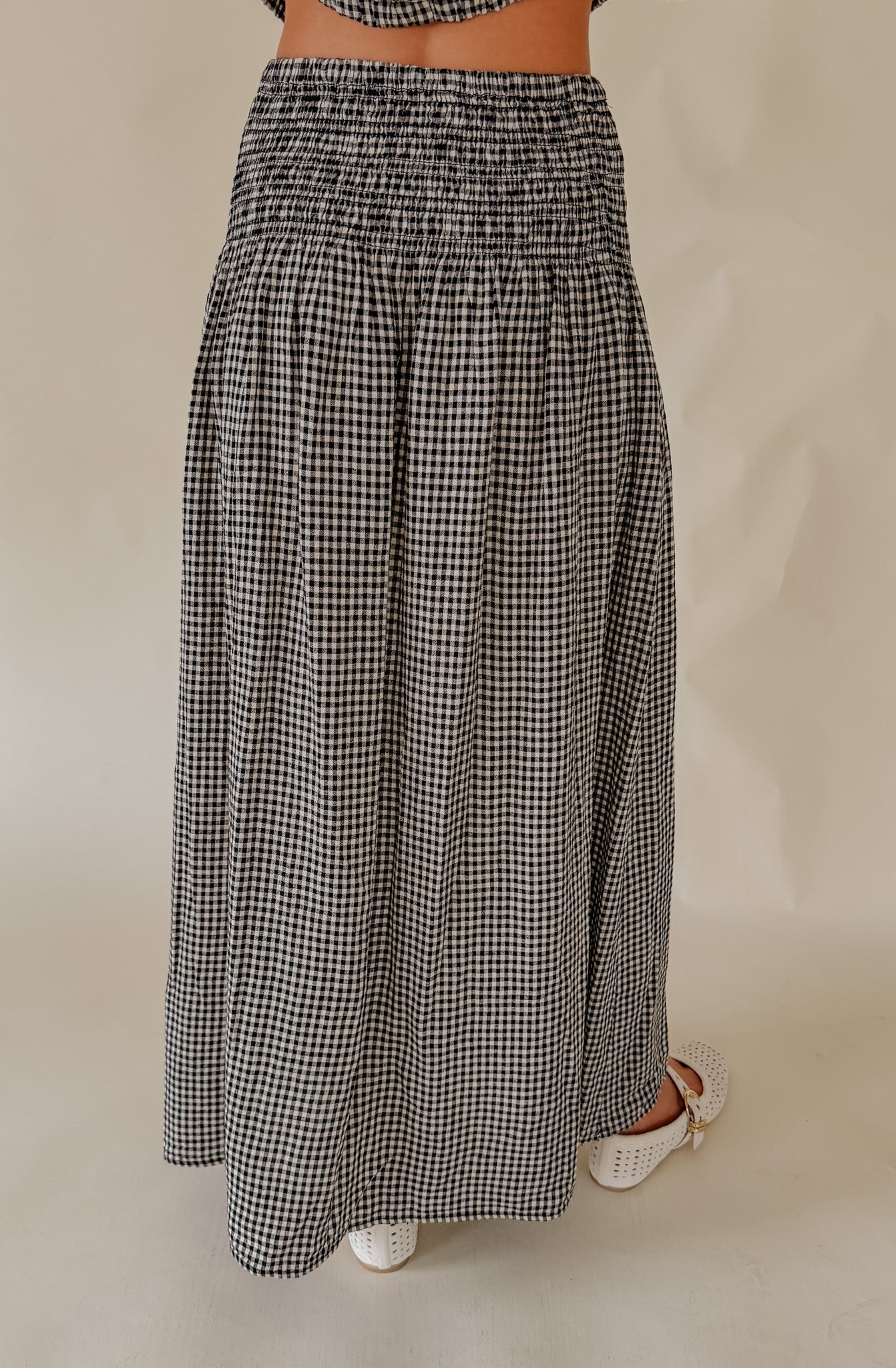 Z SUPPLY BROOKE GINGHAM SKIRT