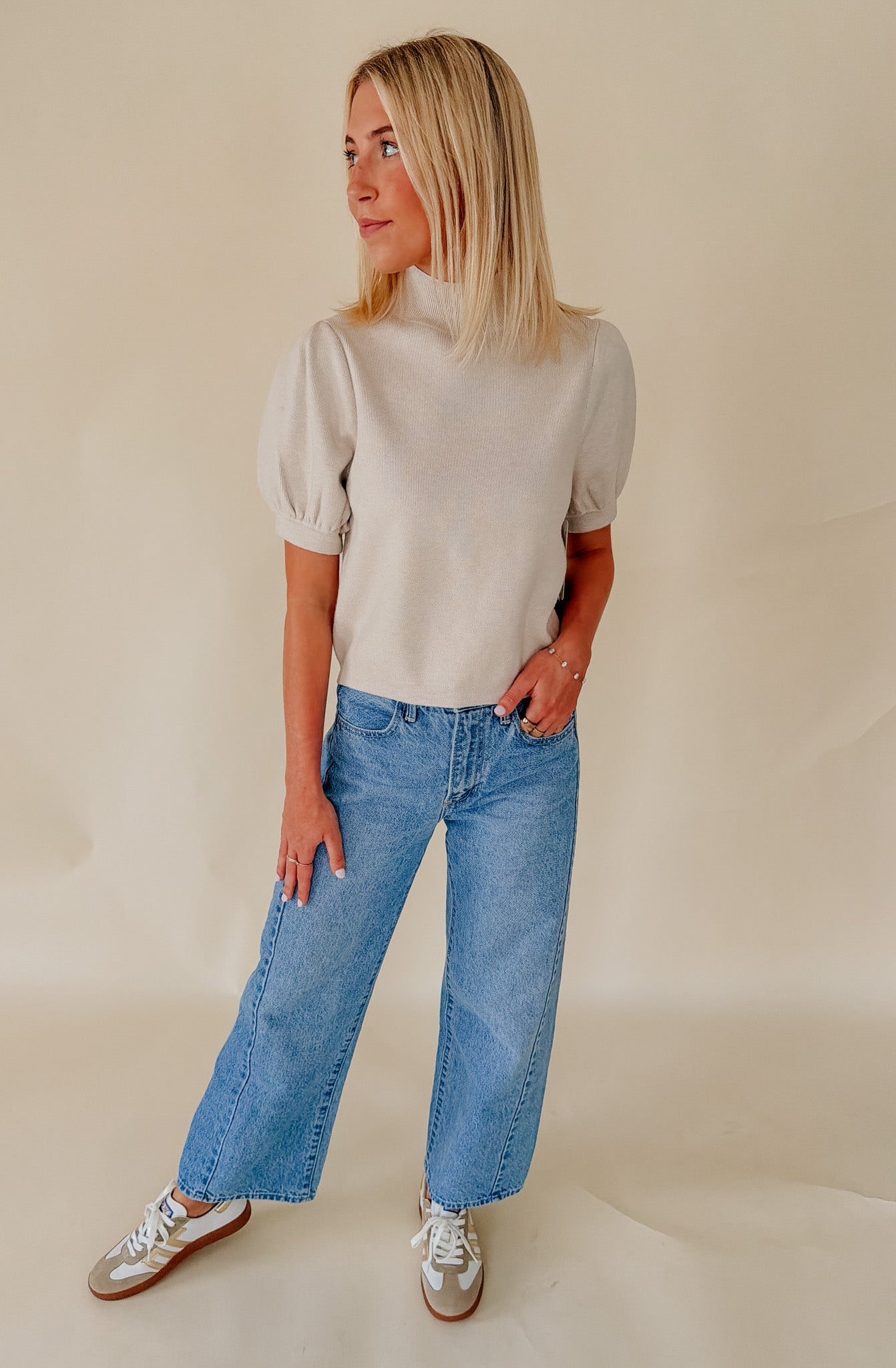 TIE IT OUT SWEATER TOP