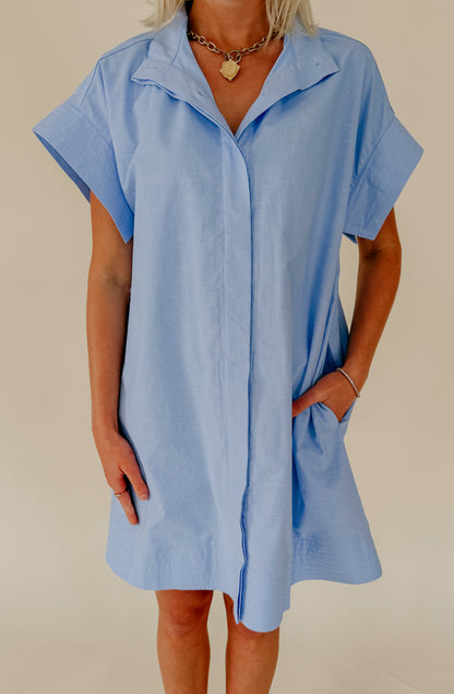 DAY TO DAY SHIFT DRESS
